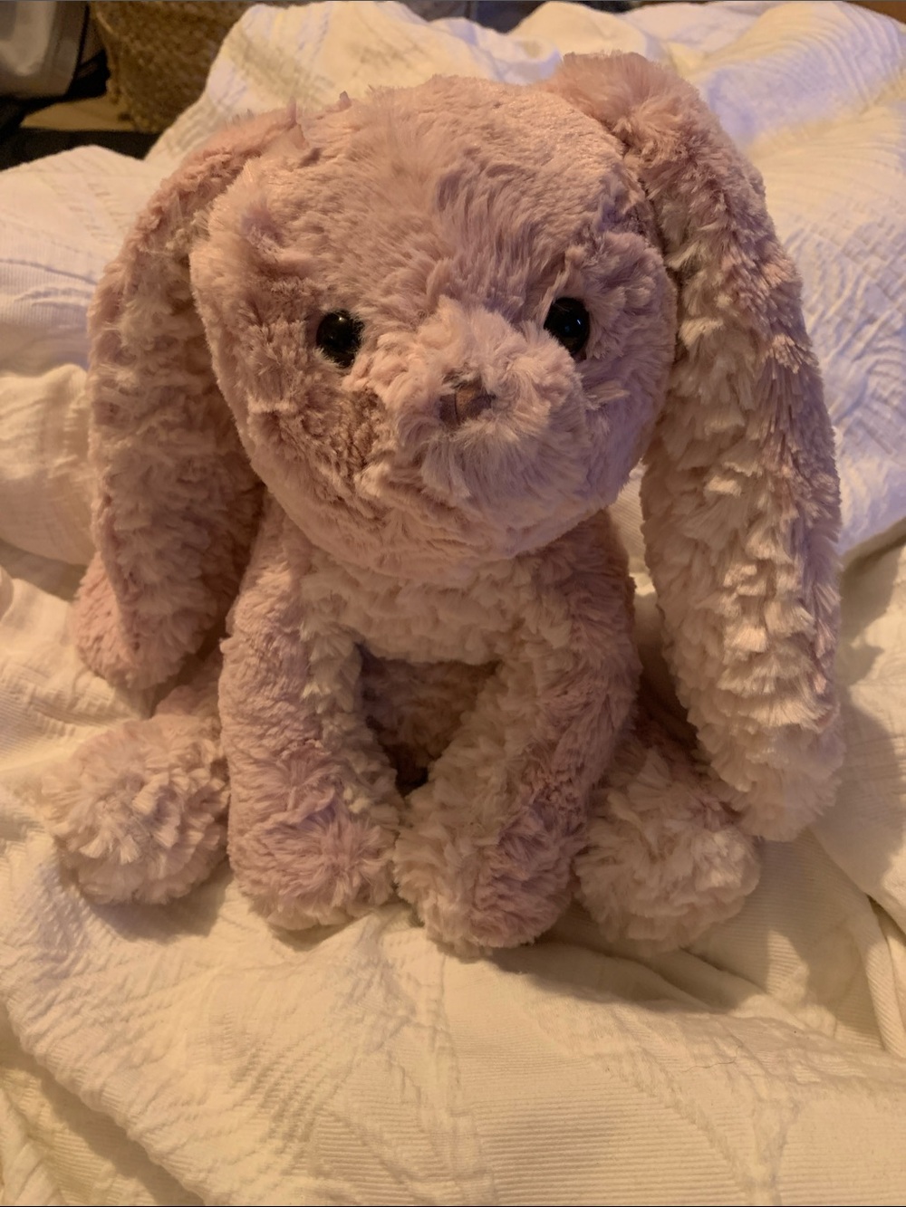 Gund Plush Bunny Pet Comfort Toy - Pink